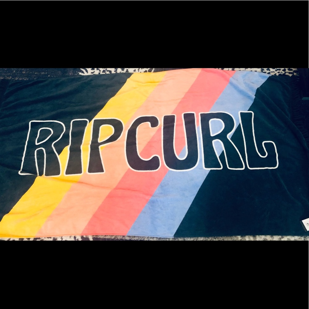 RIPCURL BEACH TOWEL!  The Golden State standard Towel - fan favorite